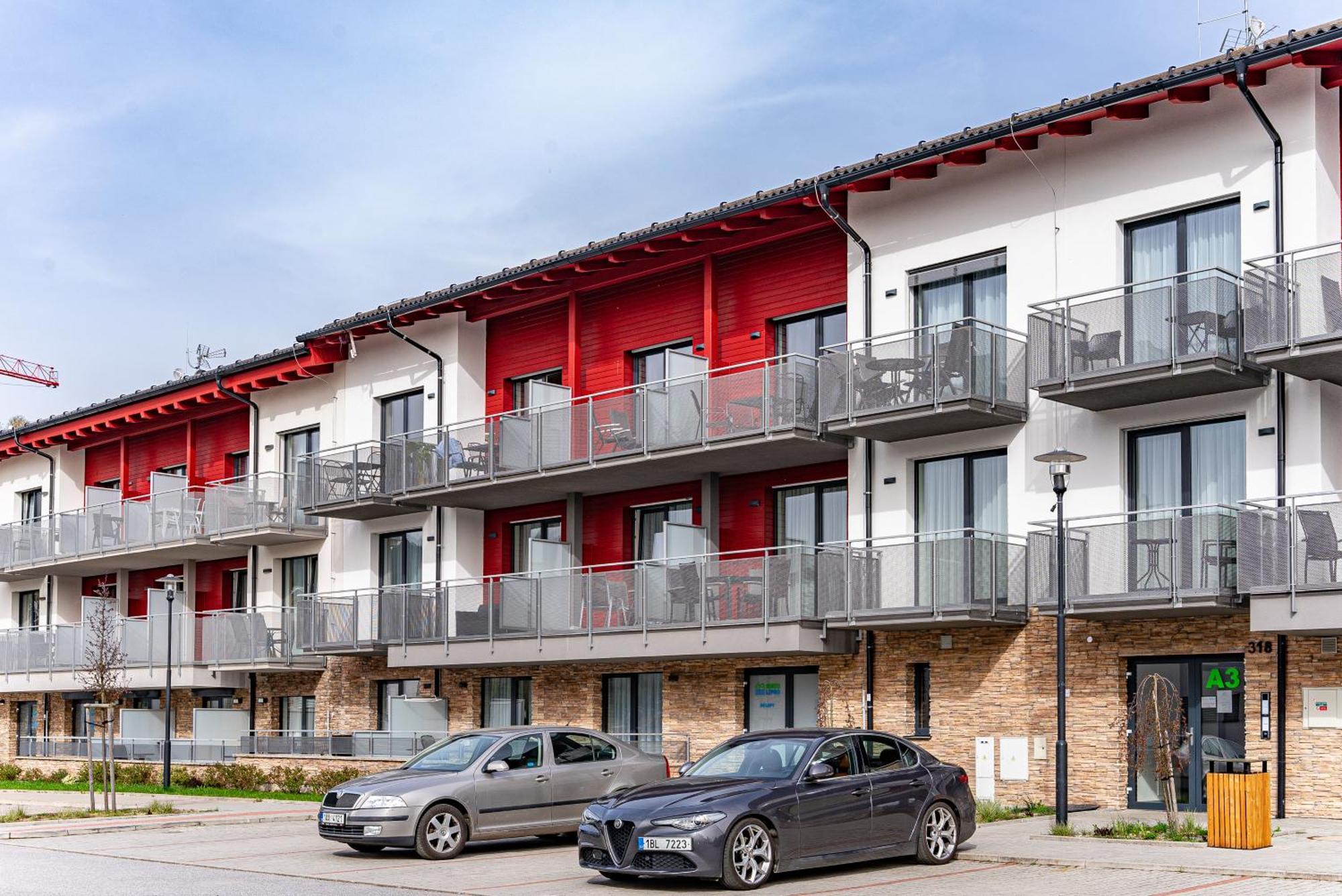Lipno Korzo Residence Lipno nad Vltavou Exteriér fotografie