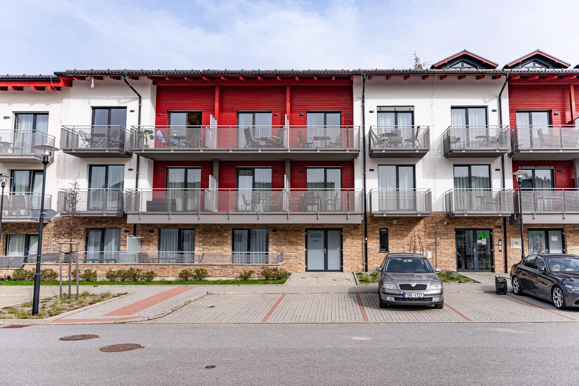 Lipno Korzo Residence Lipno nad Vltavou Exteriér fotografie